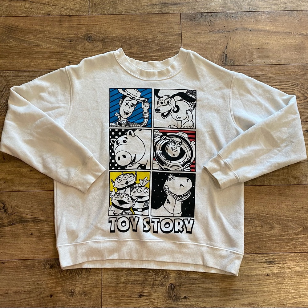 Disney toy story crew neck